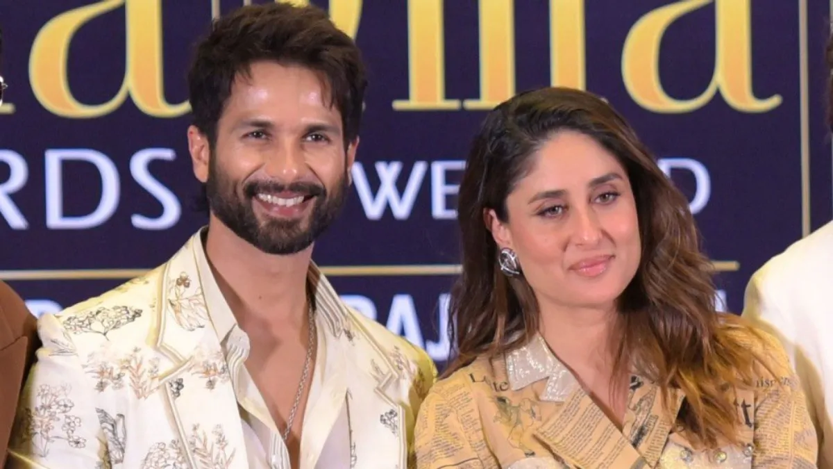 Shahid Kareena reunion