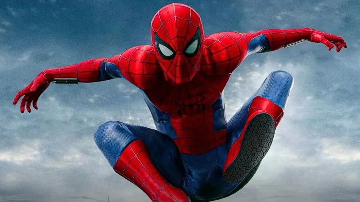Tom Holland As Spiderman