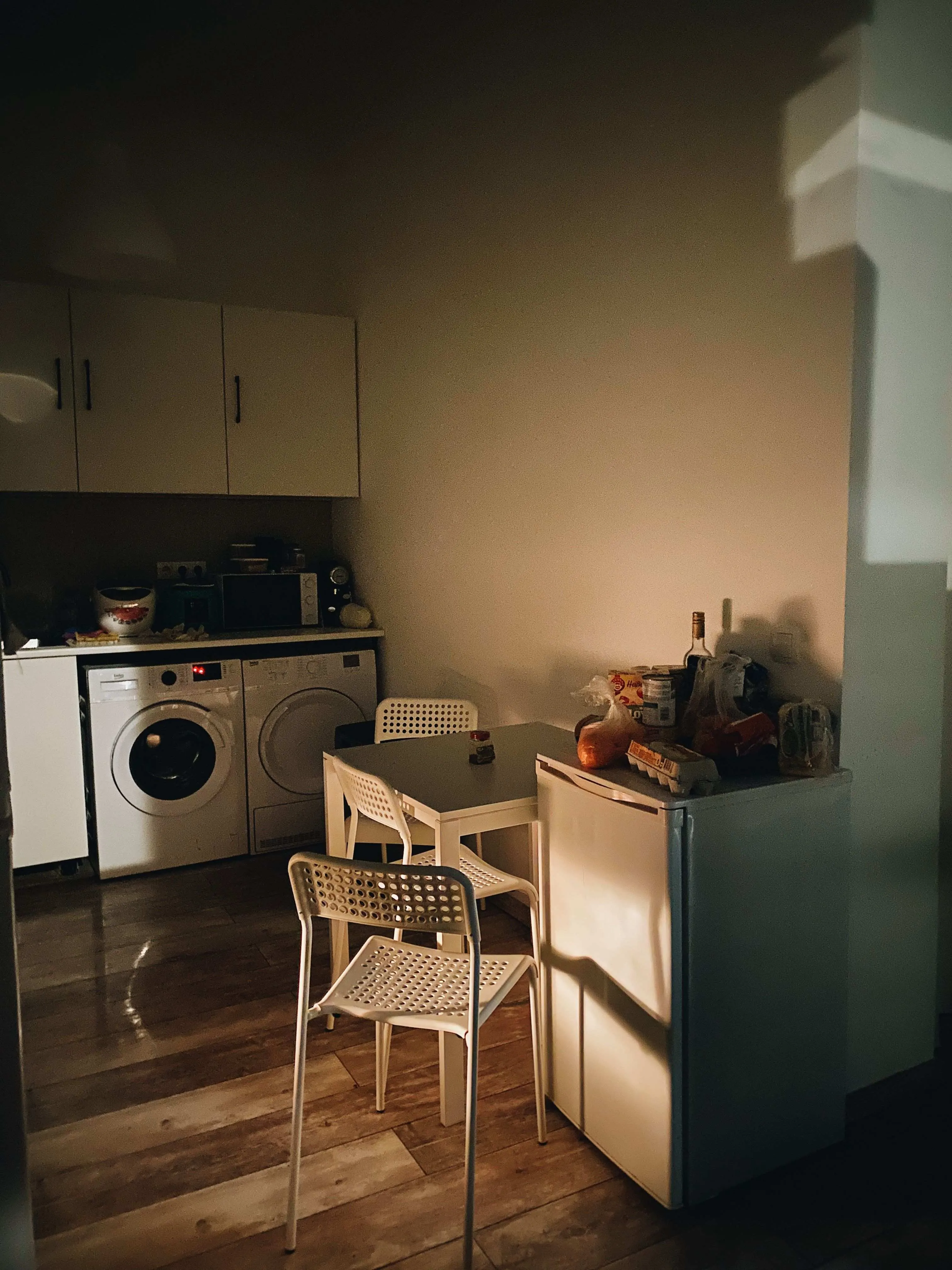 keeping items on fridge