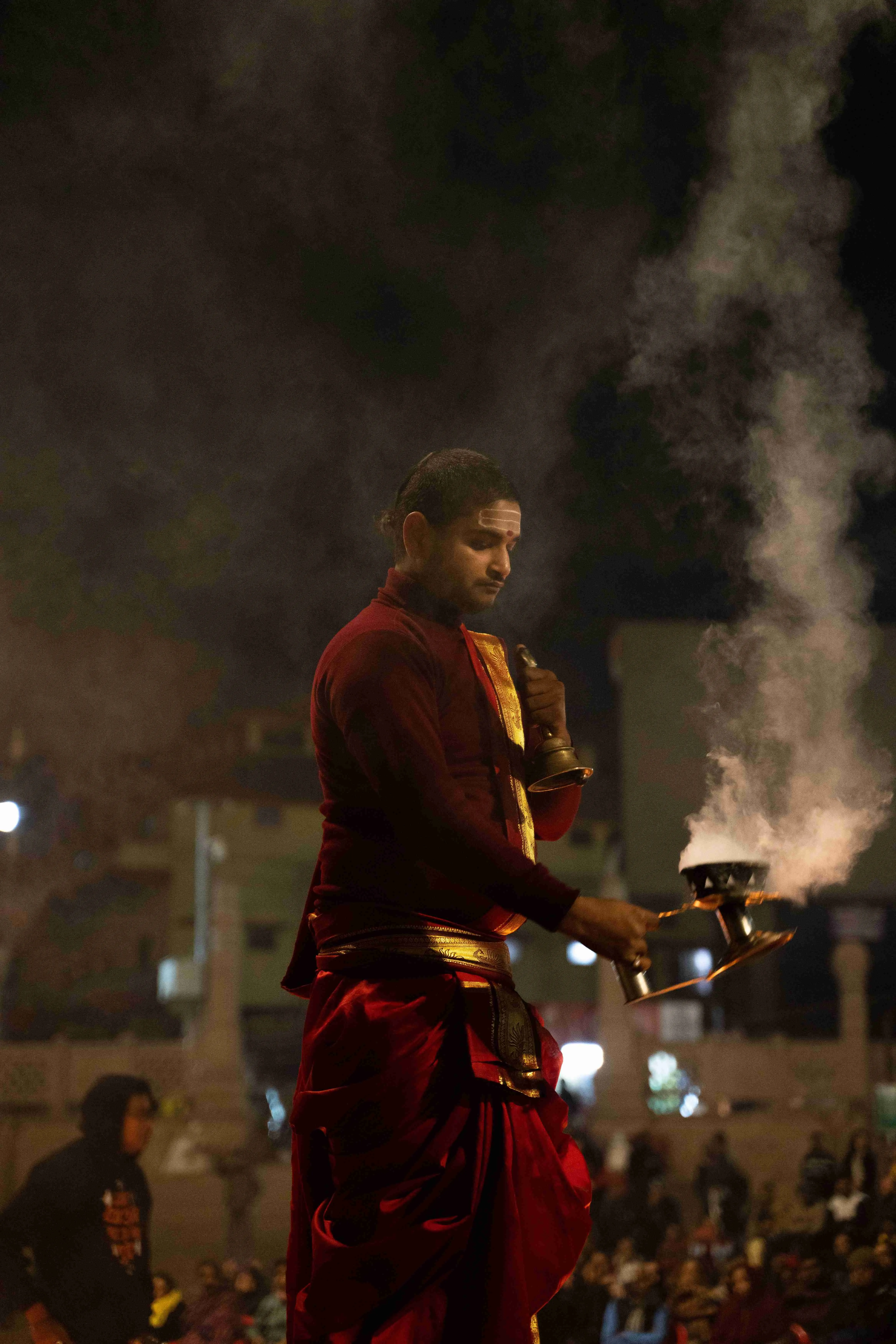 night time puja