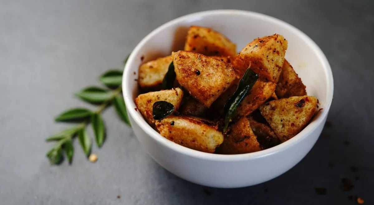 Idli with Podi