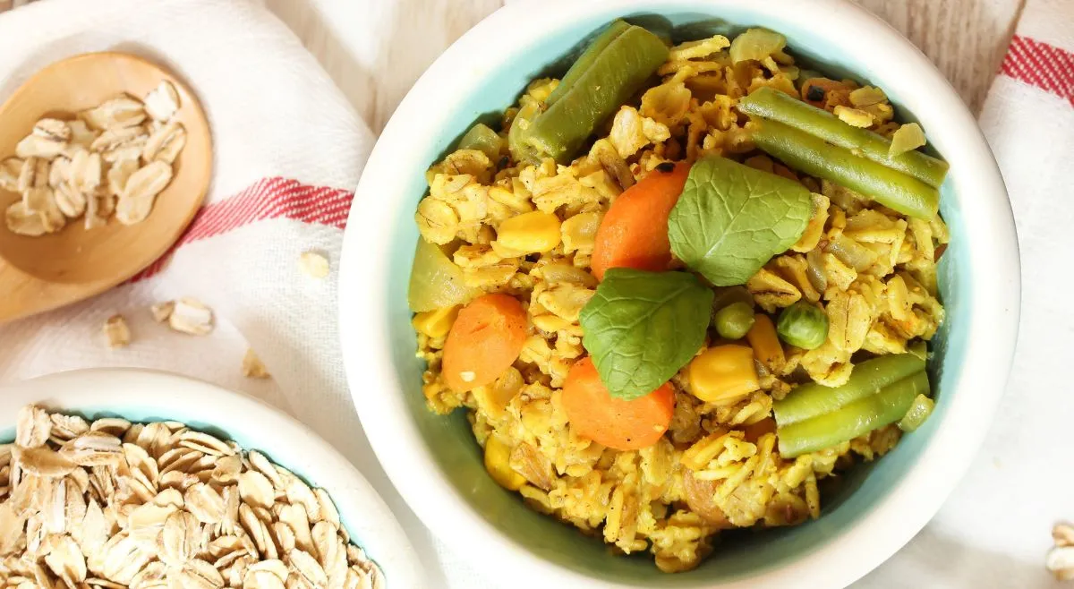 Oats Upma