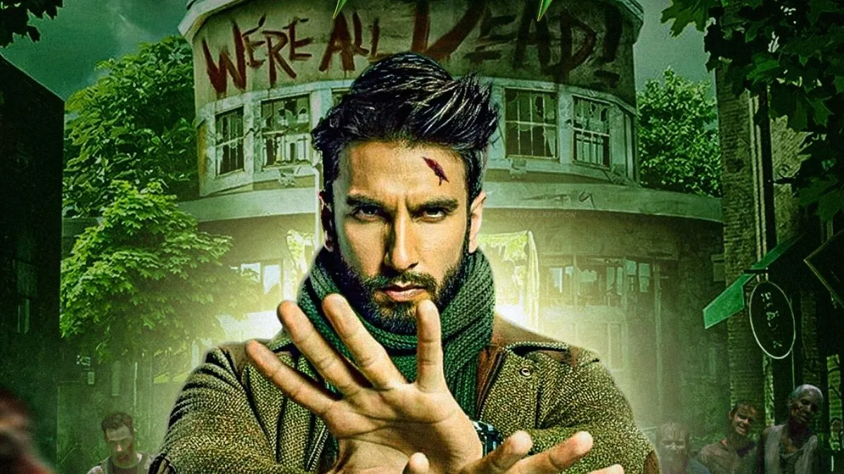 Ranveer Singh in Pralay