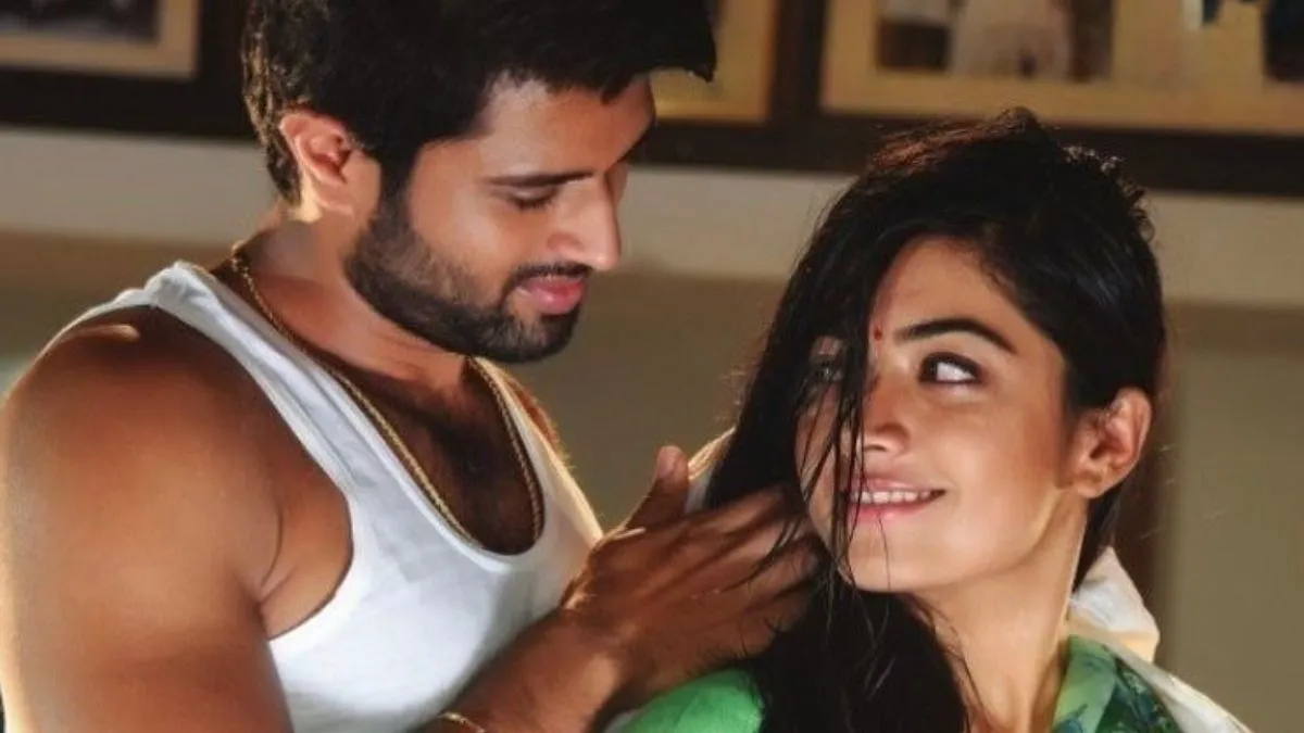 Vijay and Rashmika in Geeta Govindam