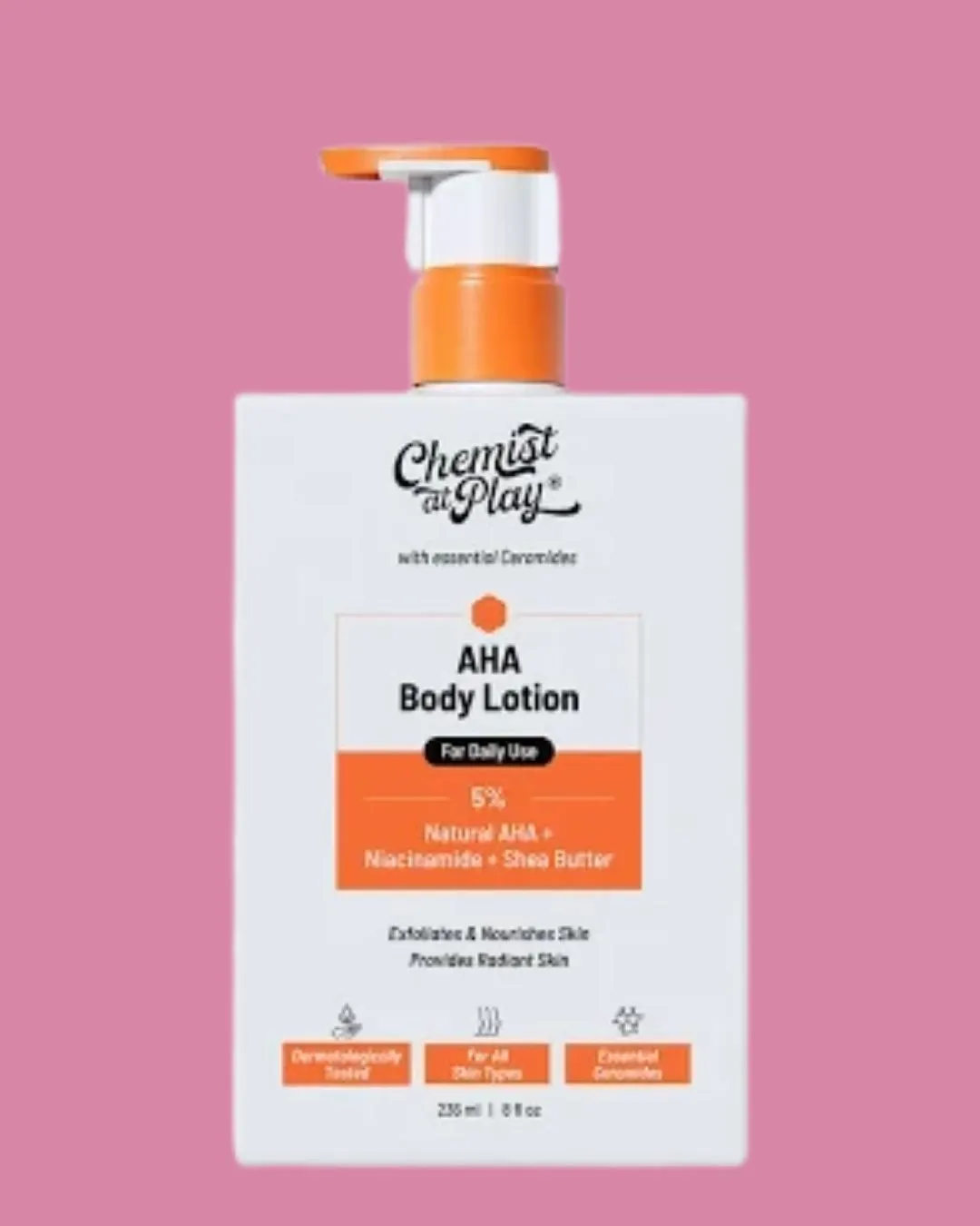 Chemist At Play Niacinamide & Shea Butter Body Lotion