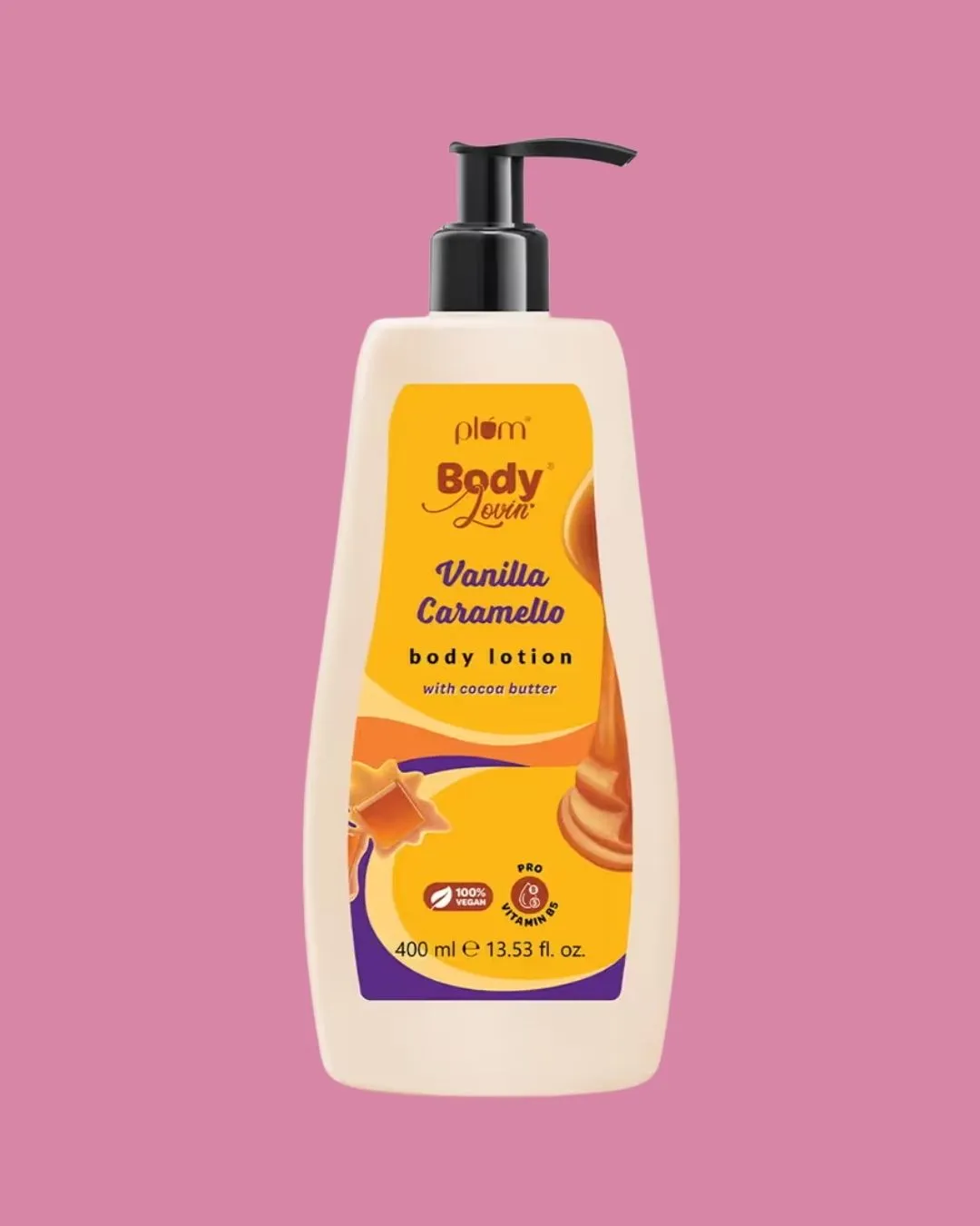 Vanilla Caramello Body Lotion by BodyLovin