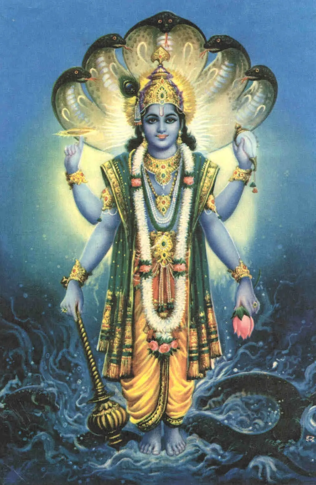 lord vishnu pitra