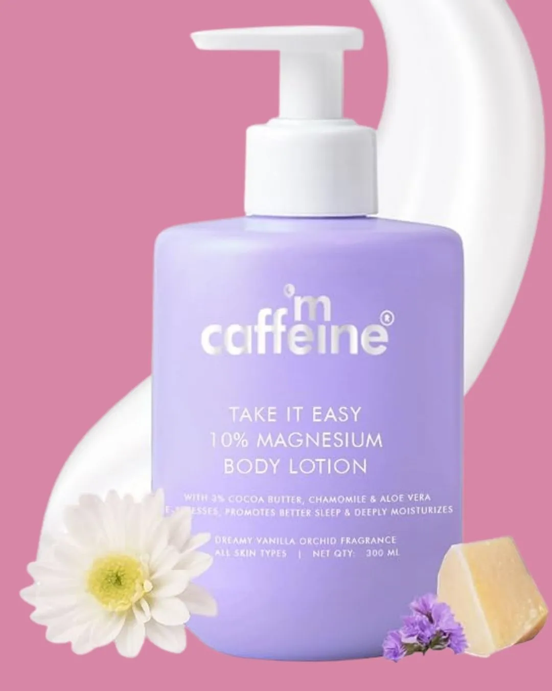mCaffeine Magnesium Body Lotion