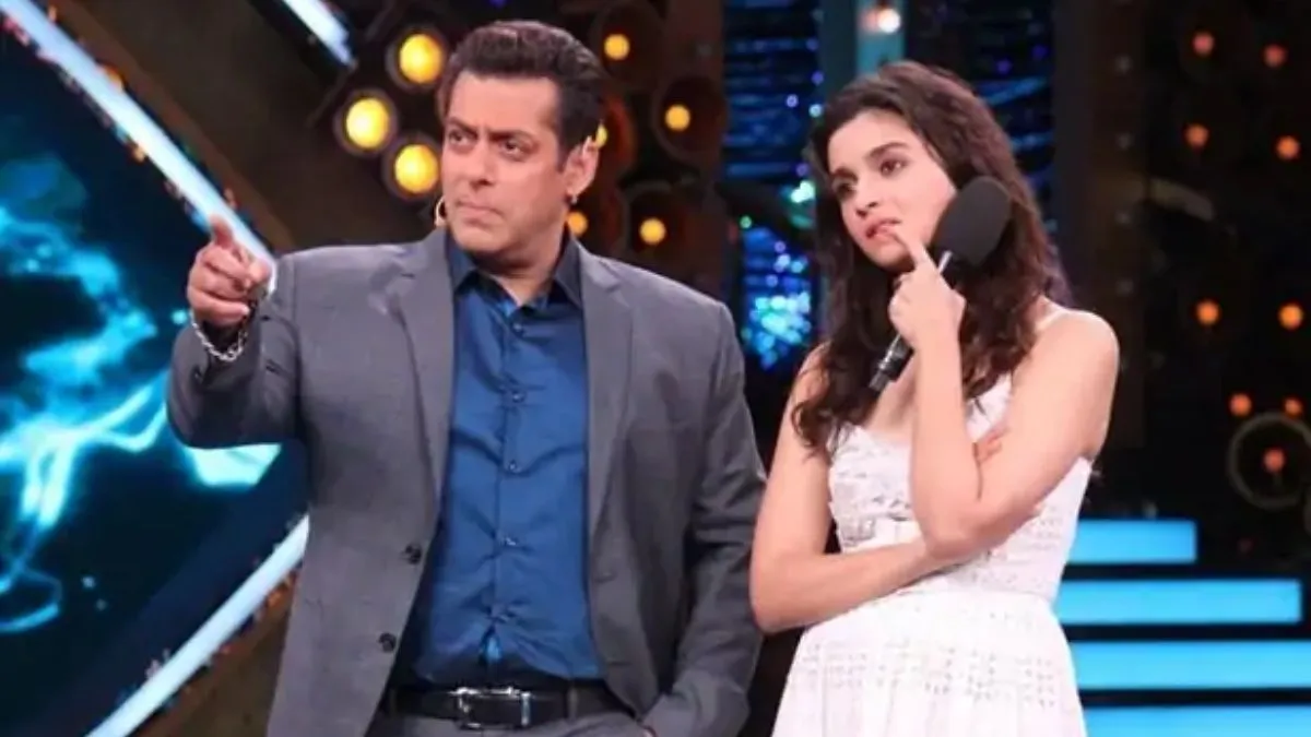 Alia Bhatt and Salman Khan