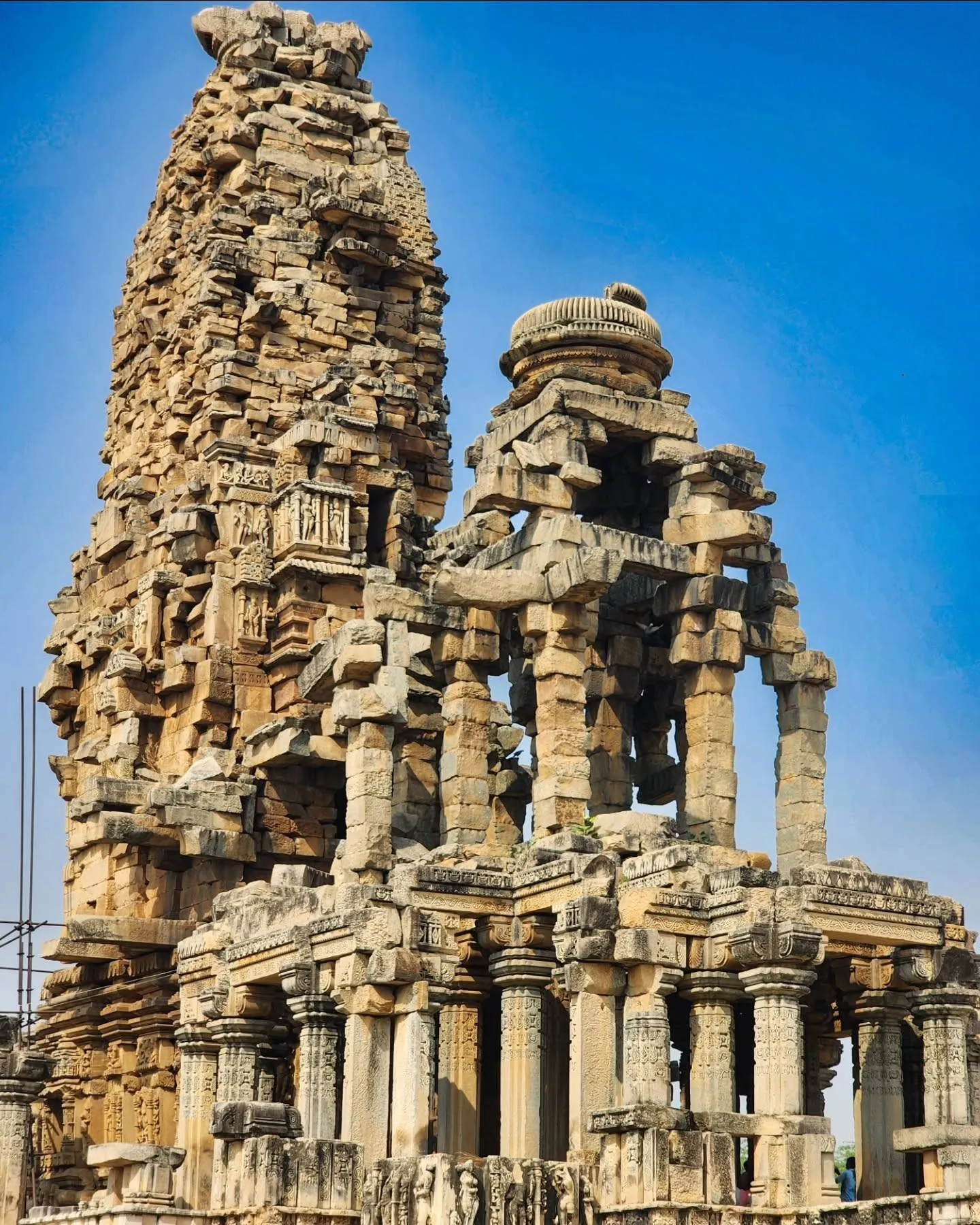temple built by ghosts