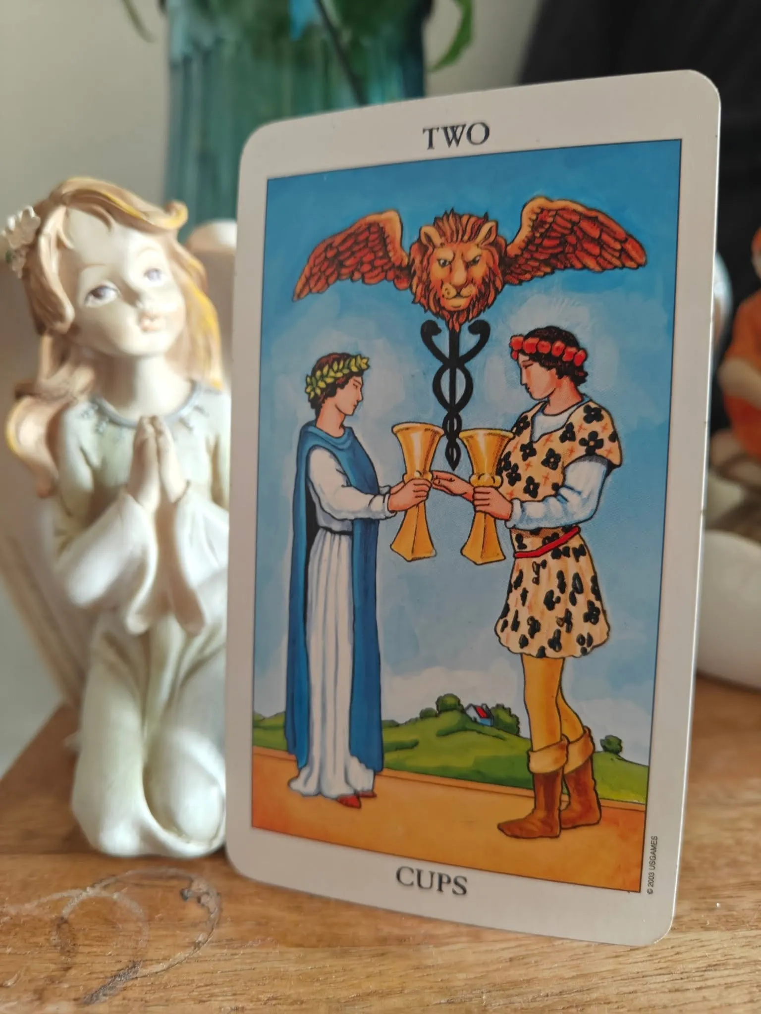 two of cups
