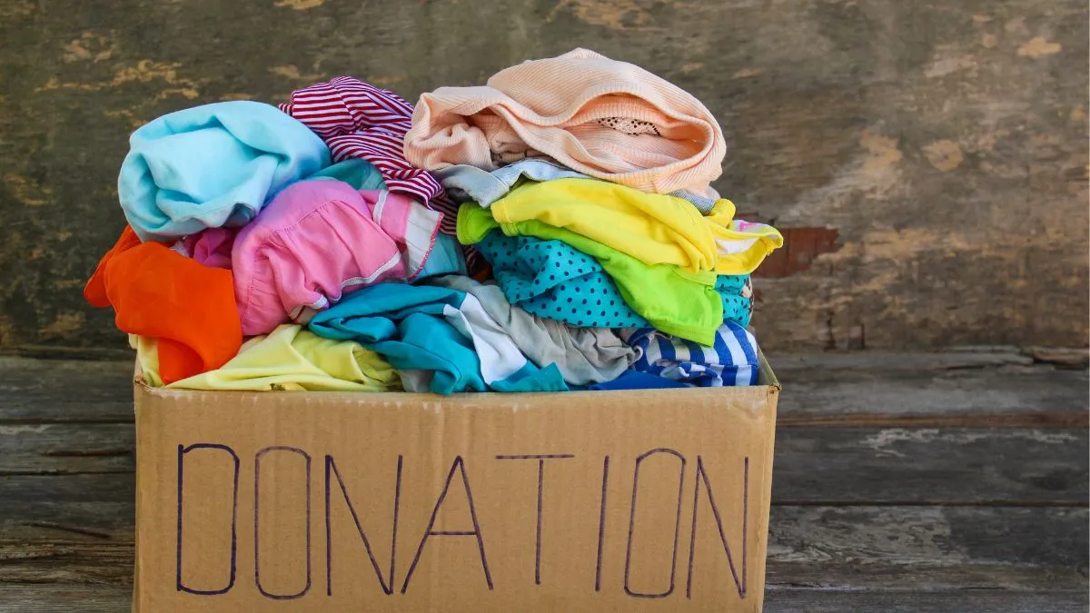 Donate the Clothes
