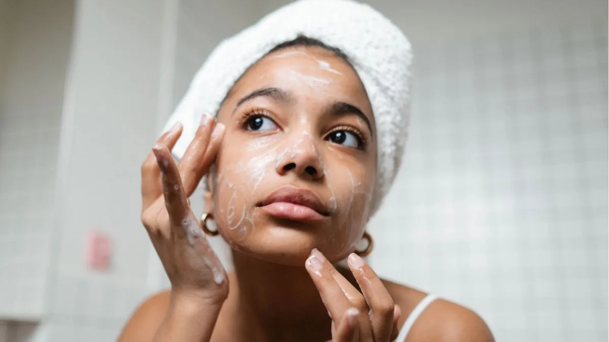 Double Cleanse your face