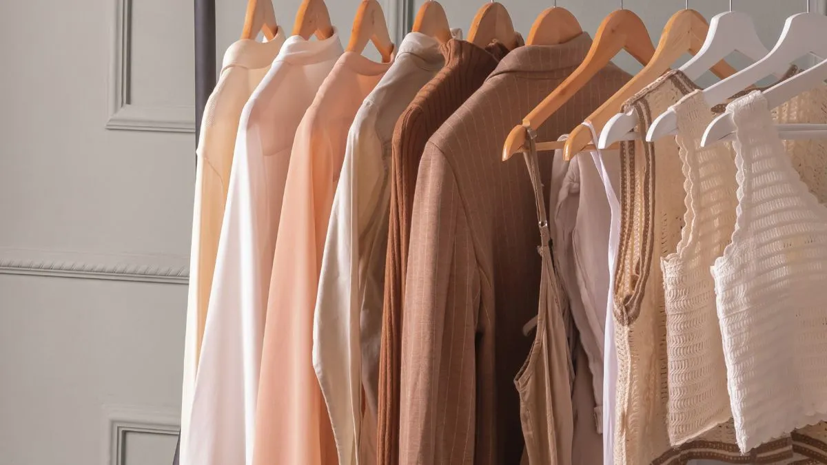 Use Wardrobe Organisers