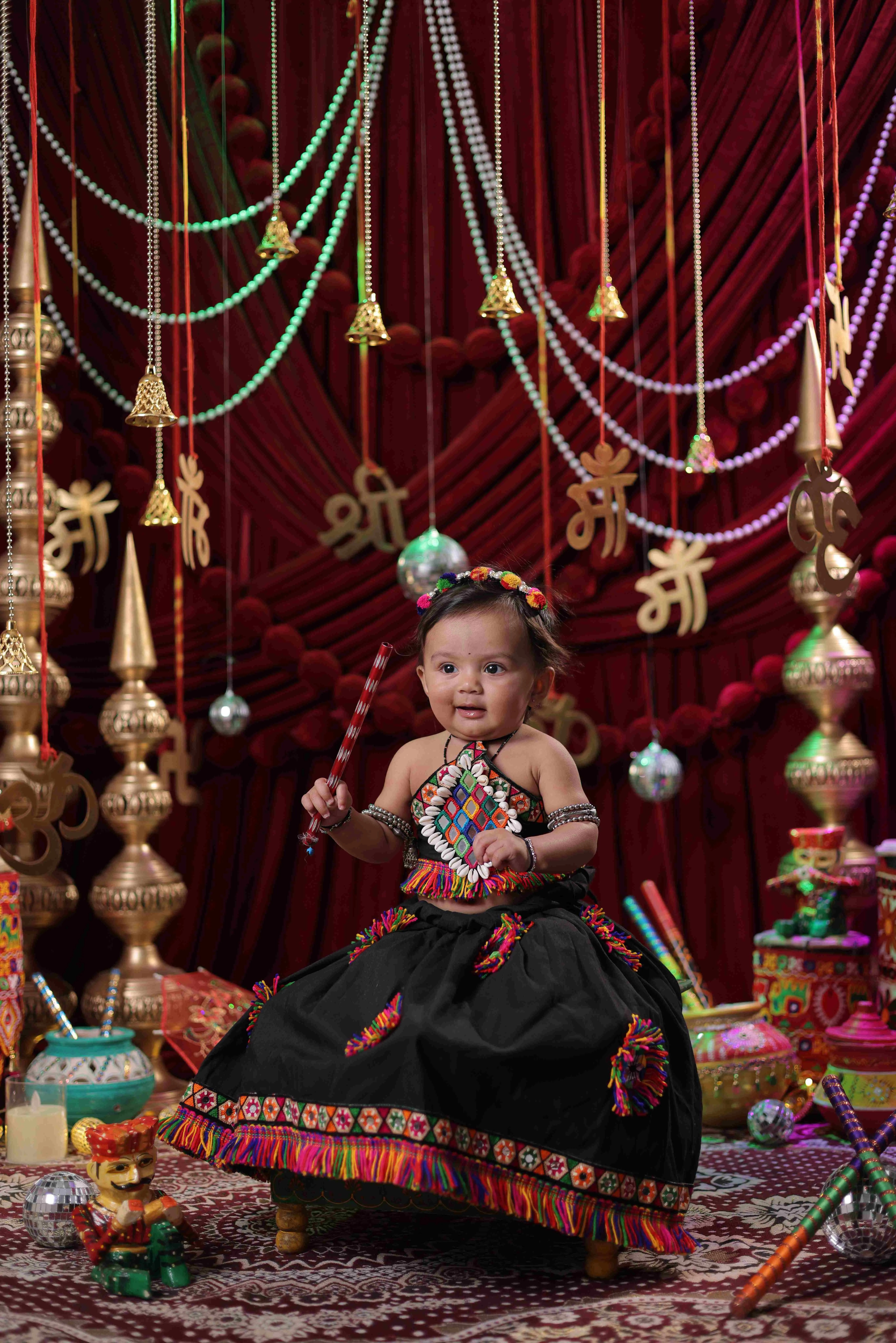 goddess durga baby girl