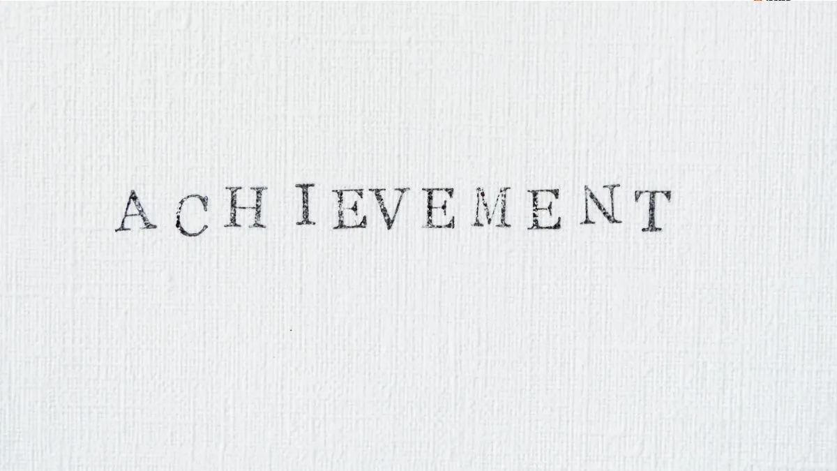 Focus On Your Achievements_