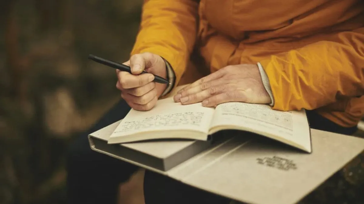 Start Journaling