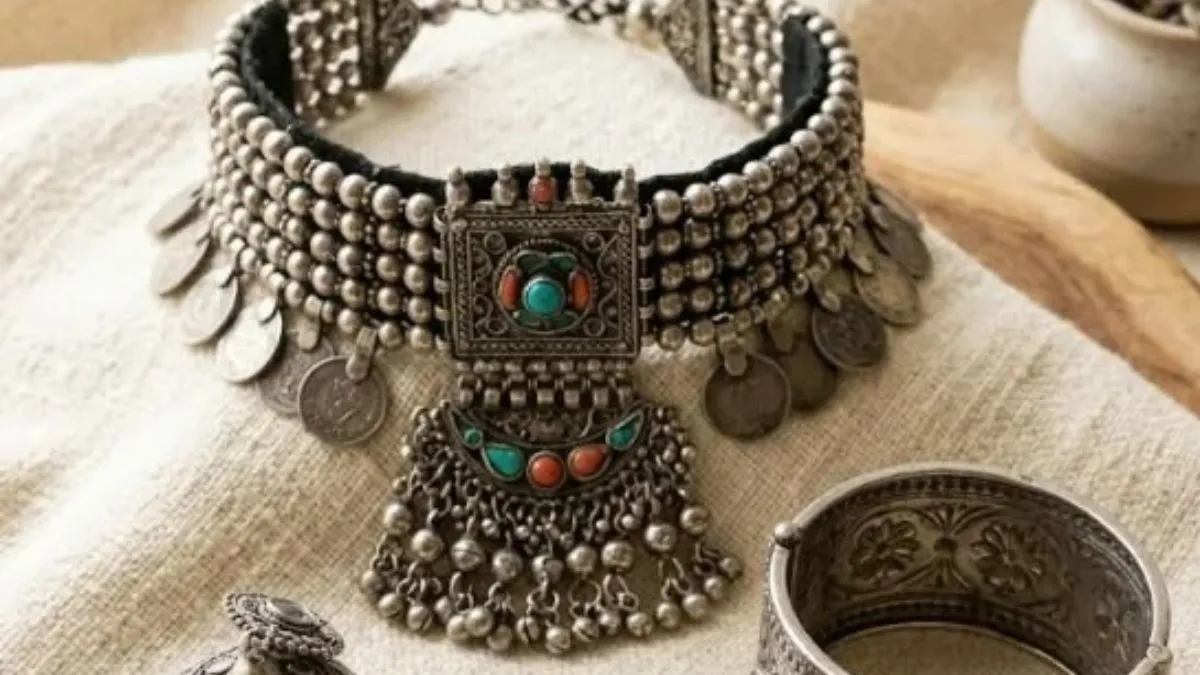Layer Your Gujarati Garba Jewellery