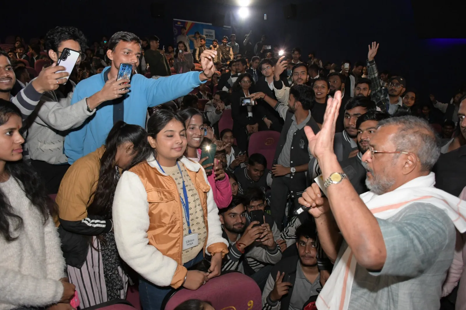 Nana Patekar Jagran Film Festival