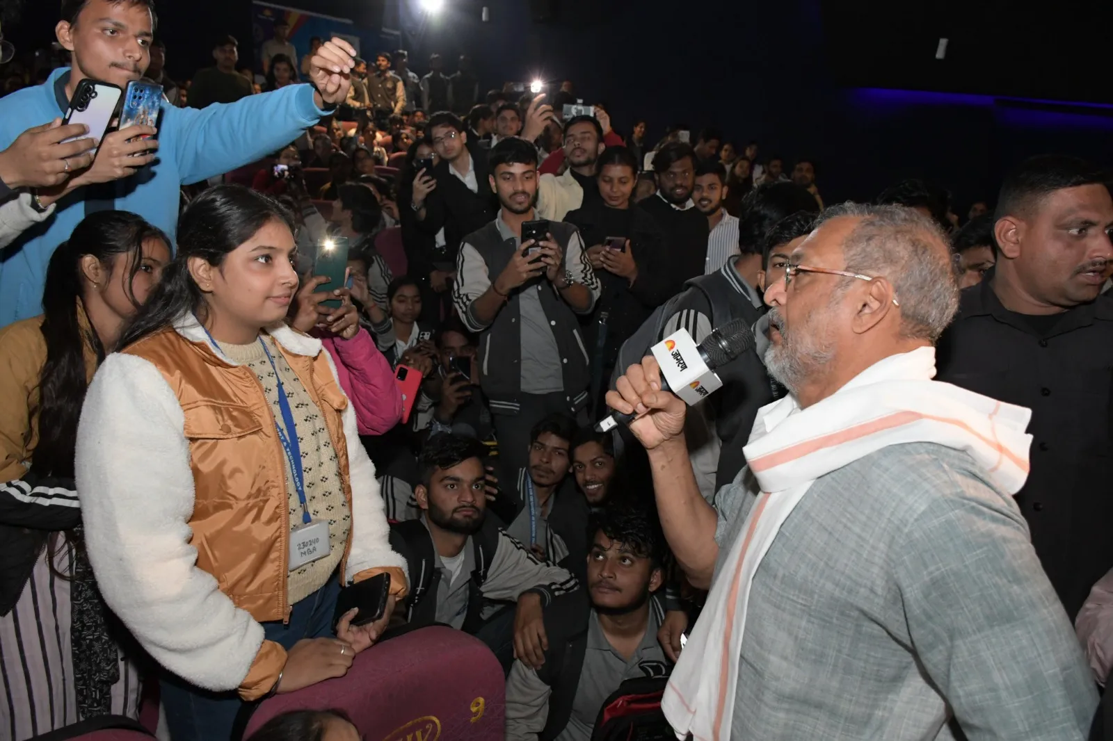 Nana Patekar at JFF 2024