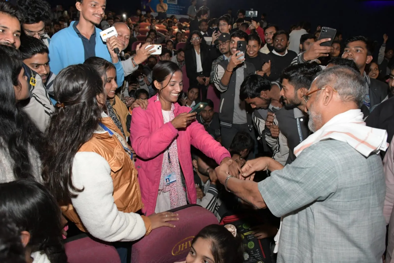 Nana Patekar at JFF 2024 Varanasi