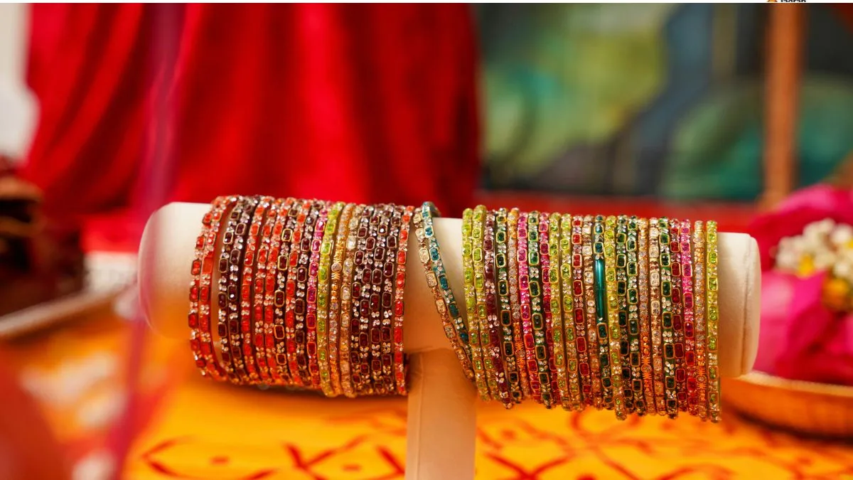Stack Your Bangles For The Festive Feel