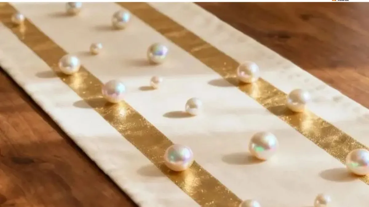 Use An Embellished Table Runner_