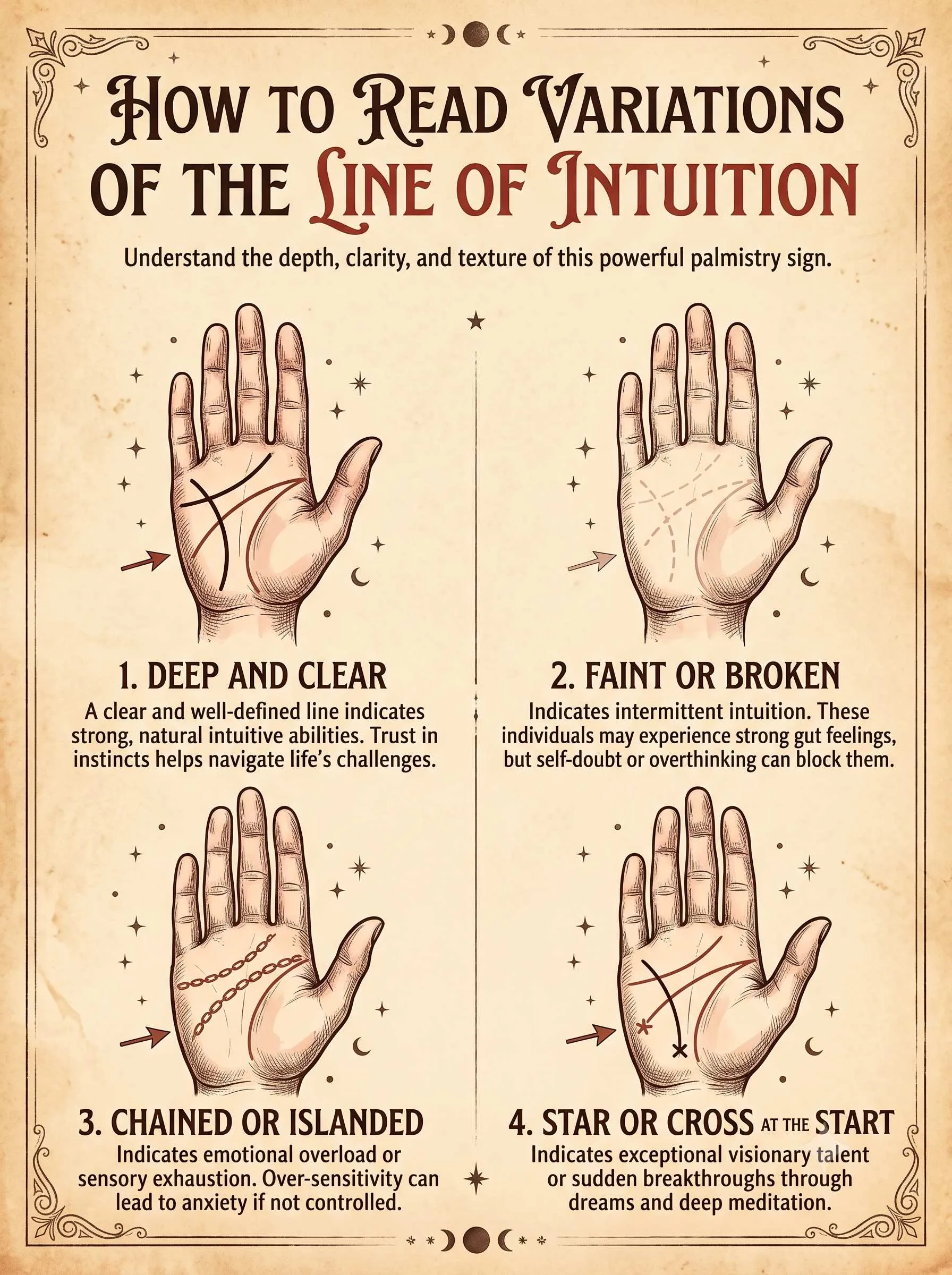 kinds of intution