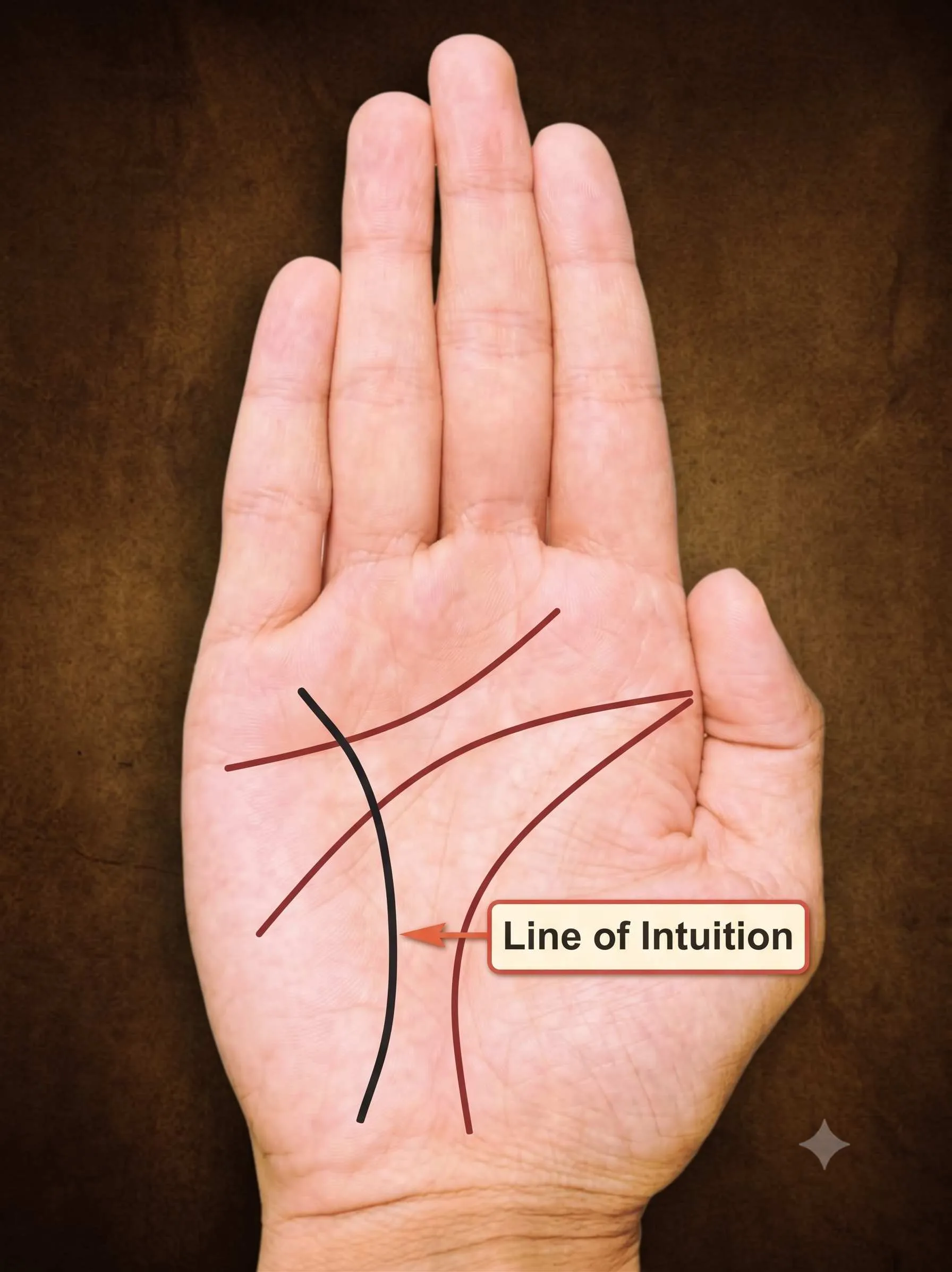 line of intution
