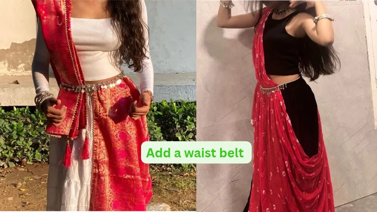 Add a waist belt