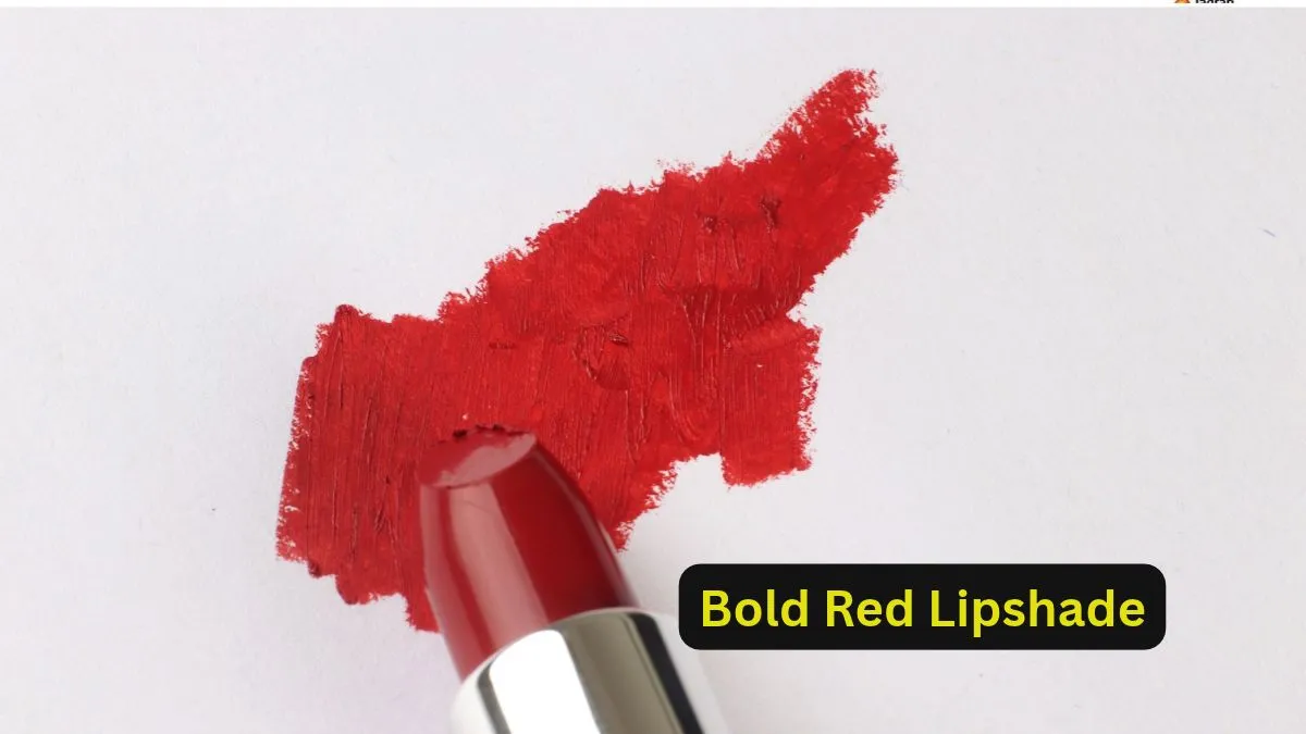Bold Red Lipstick