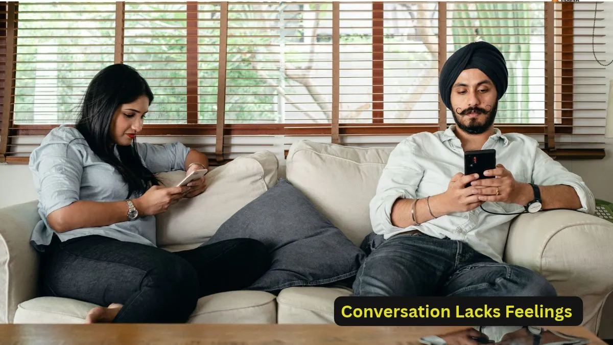 Conversation Lacks Feelings