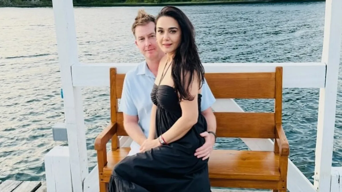 Preity and Gene