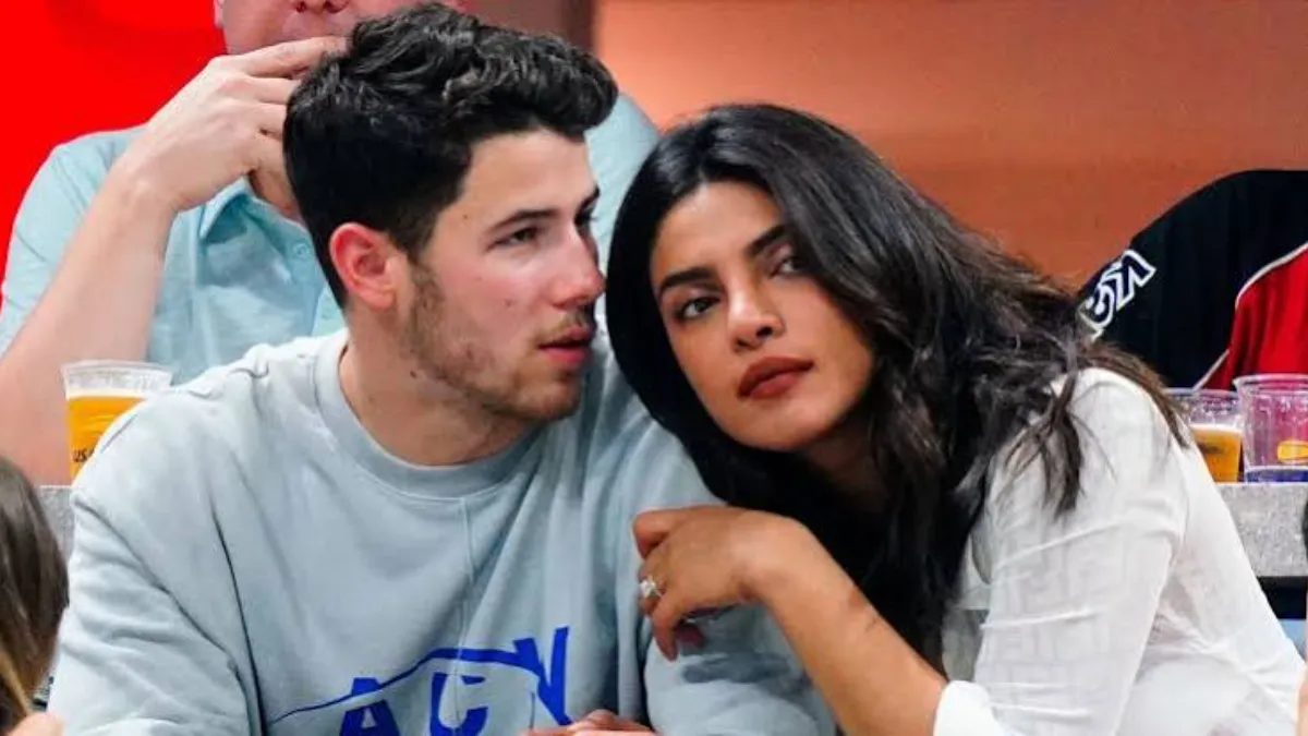 Priyanka and Nick