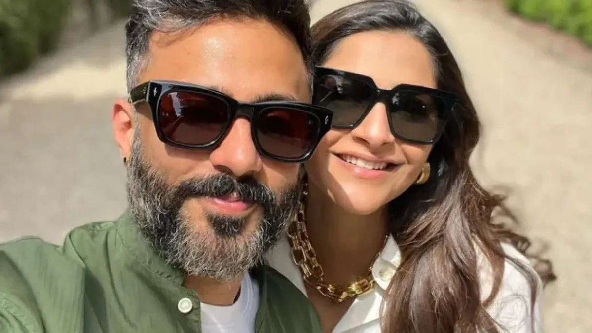 Sonam and Anand