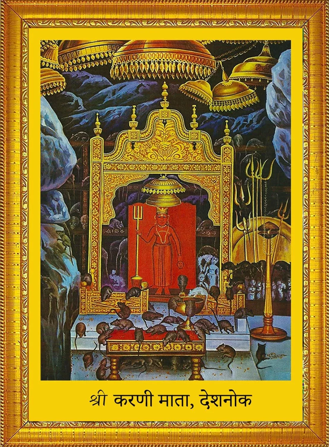 rat at temple