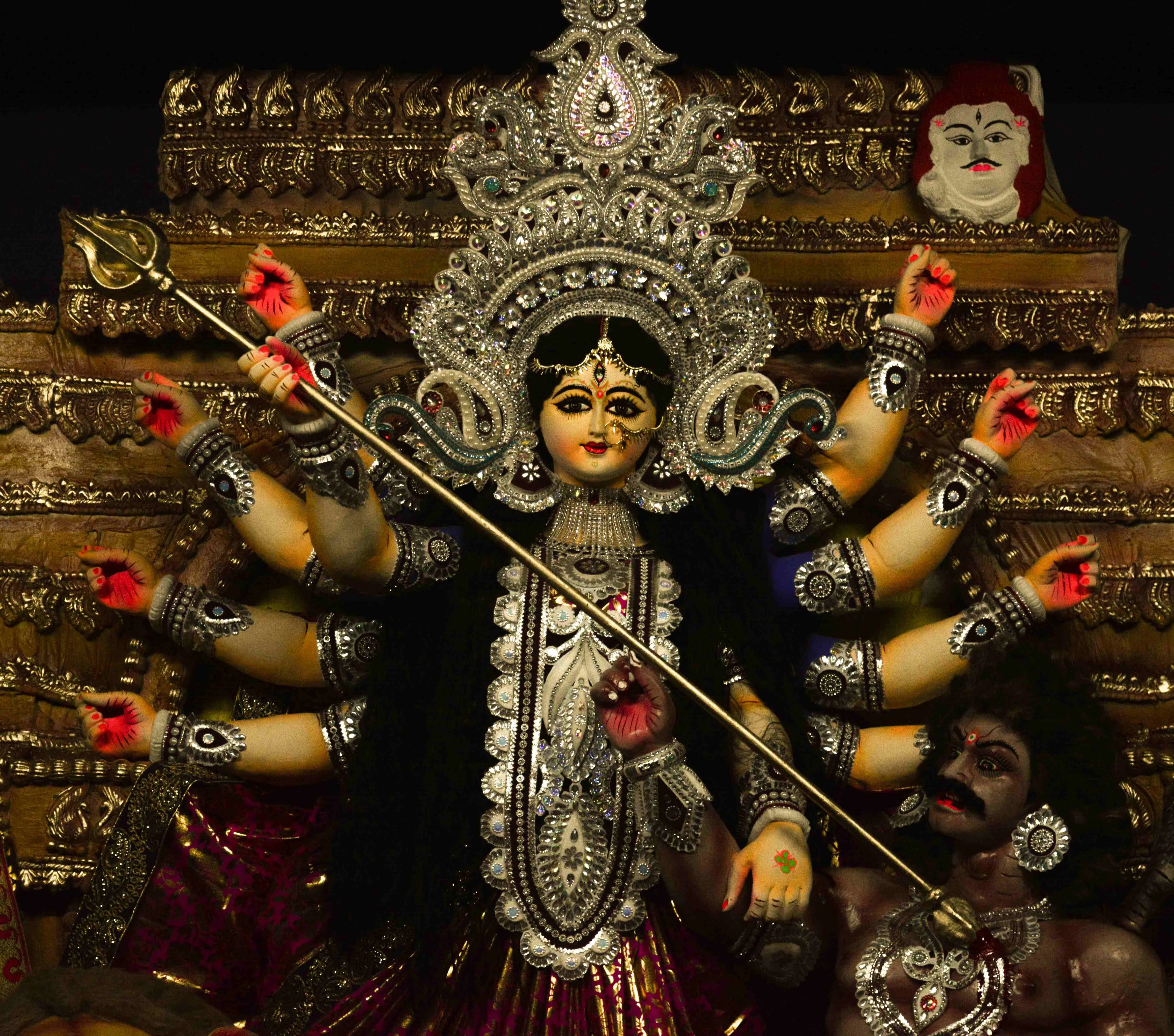 maa durga manifest