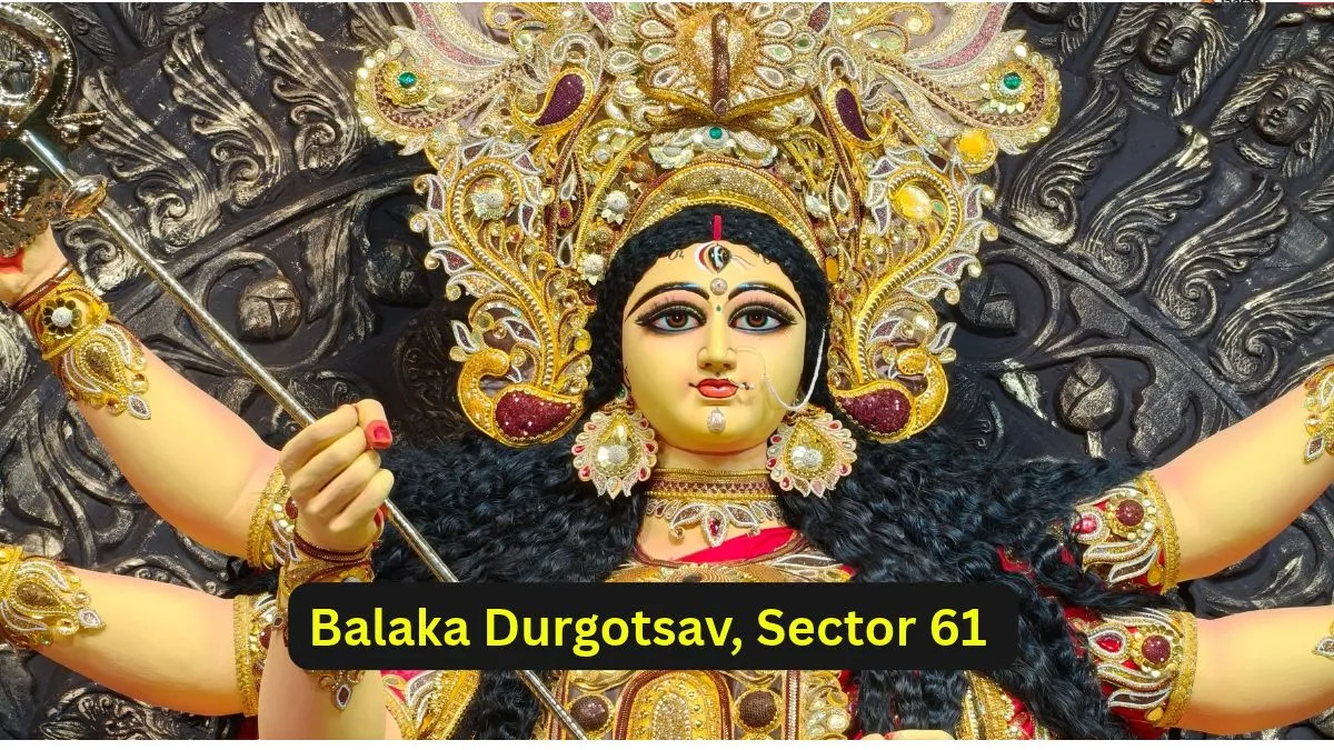 Balaka Durgotsav, Sector 61