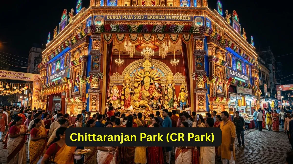 Chittaranjan Park (CR Park)