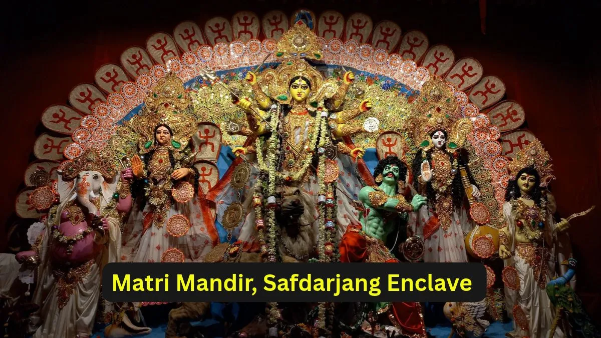 Matri Mandir, Safdarjang Enclave