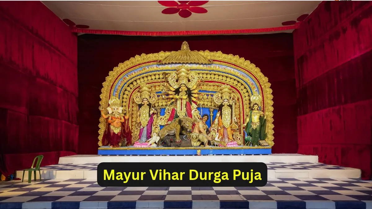 Mayur Vihar Durga Puja