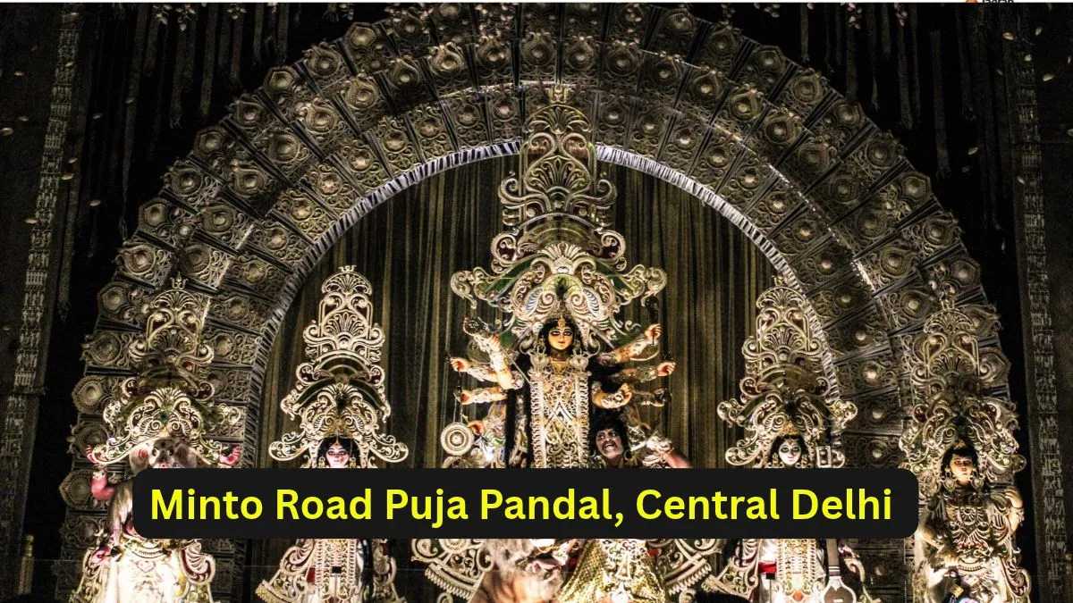 Minto Road Puja Pandal, Central Delhi