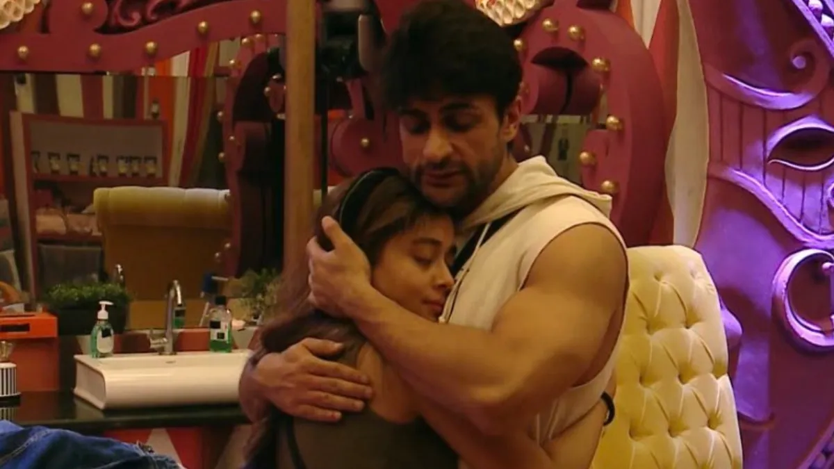 Shalin and Tina Bigg Boss