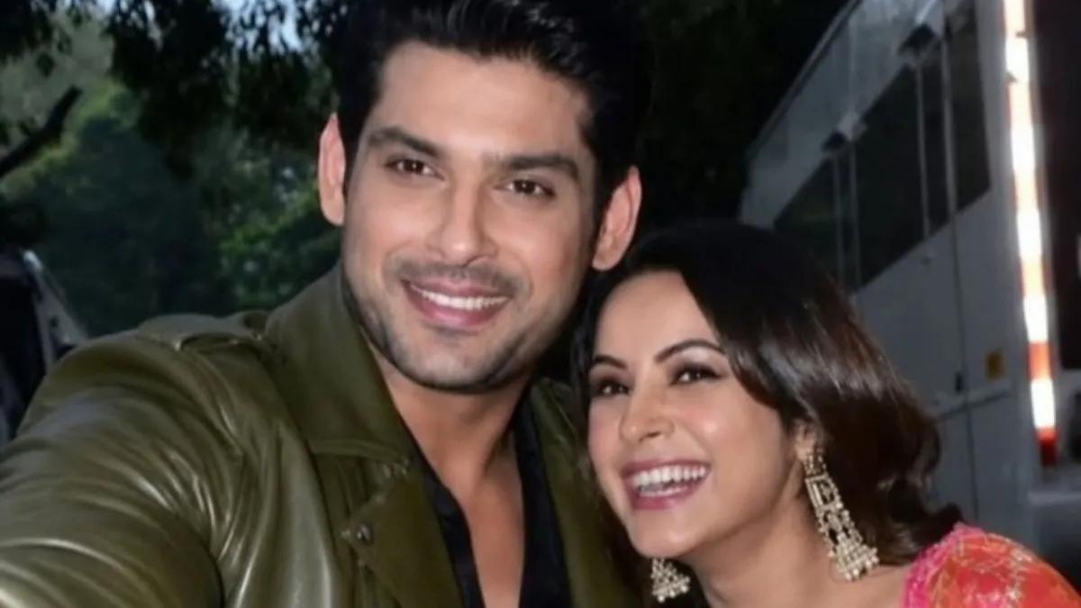 Sidharth Shukla and Shehnaaz Gill Bigg Boss