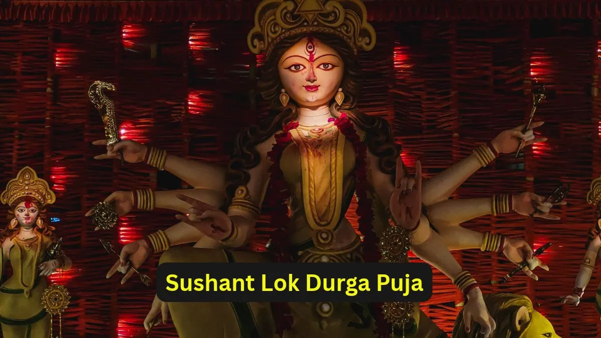 Sushant Lok Durga Puja