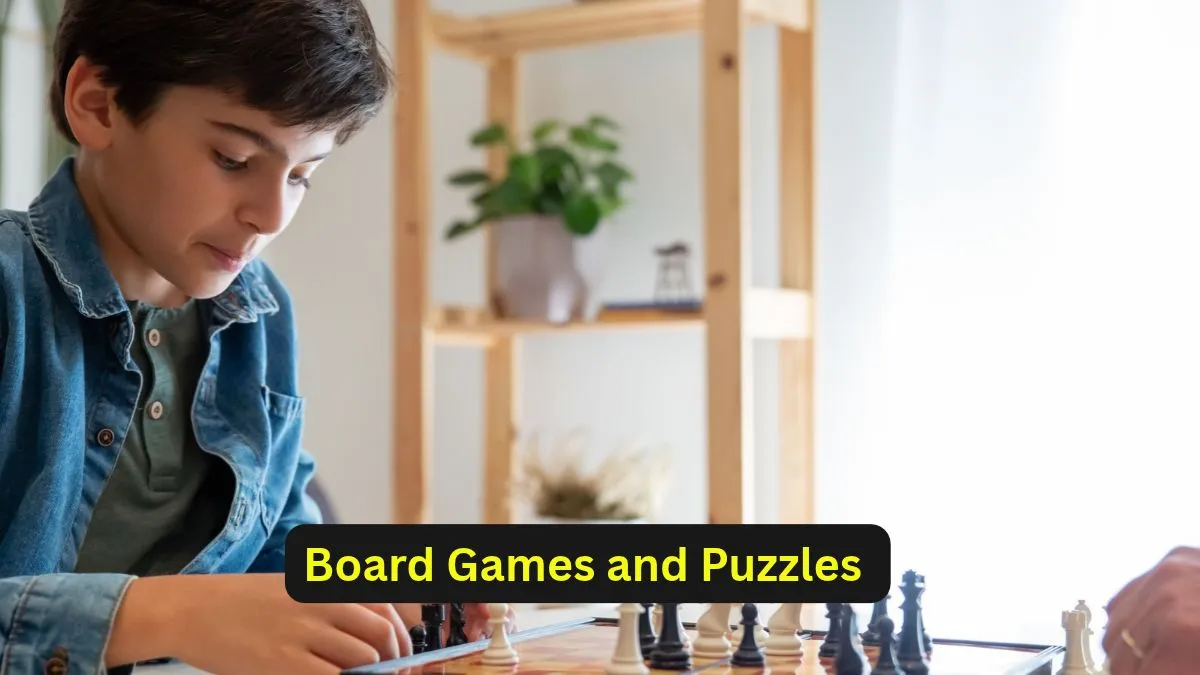 Board Games and Puzzles