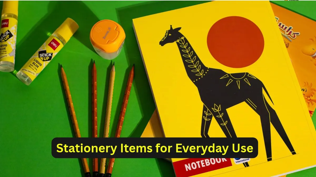 Stationery Items for Everyday Use