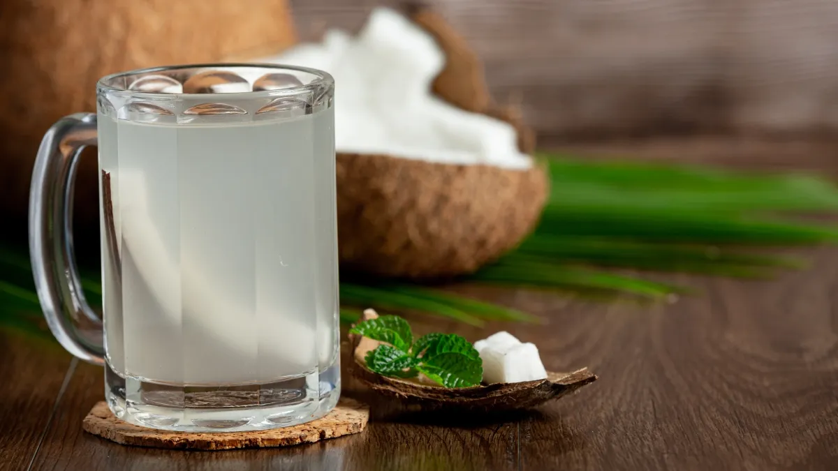 coconut water for hydration