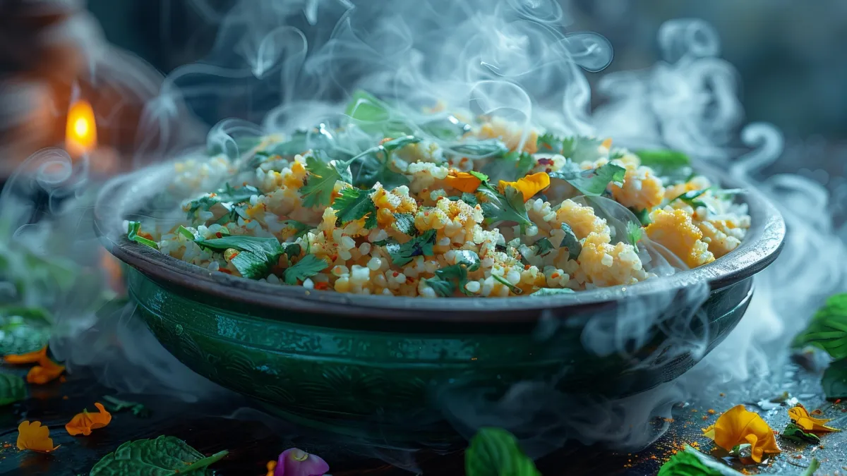sabudana khichdi