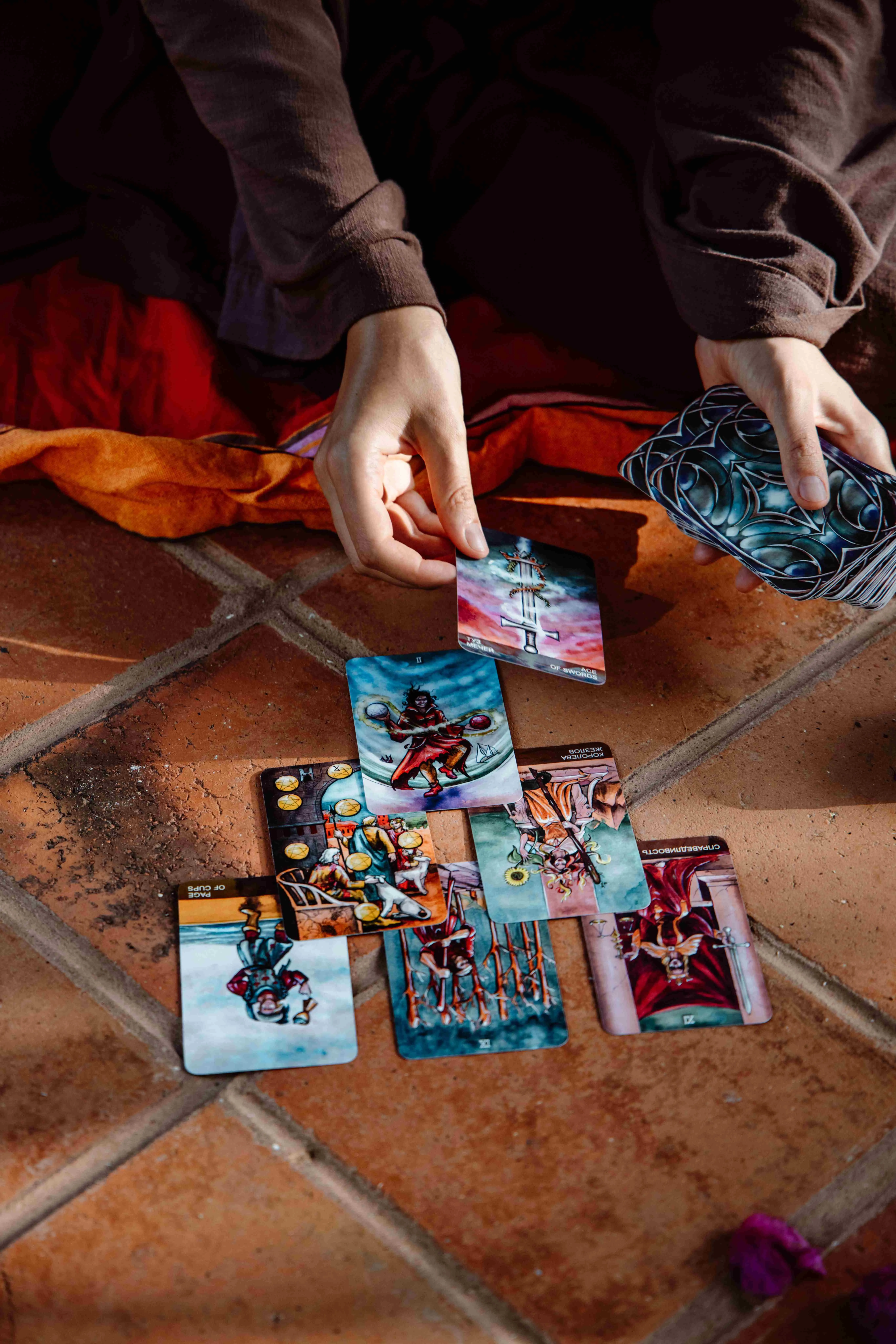 tarot card changes